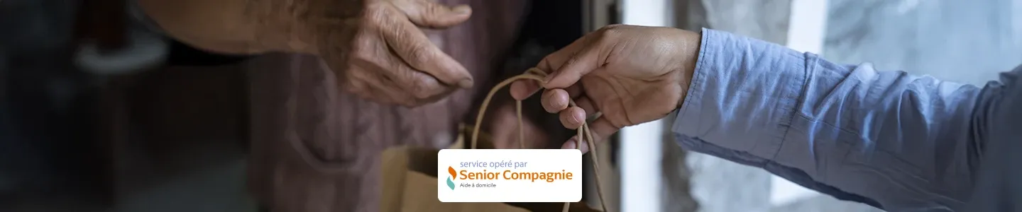 Portage de repas pour les personnes agées